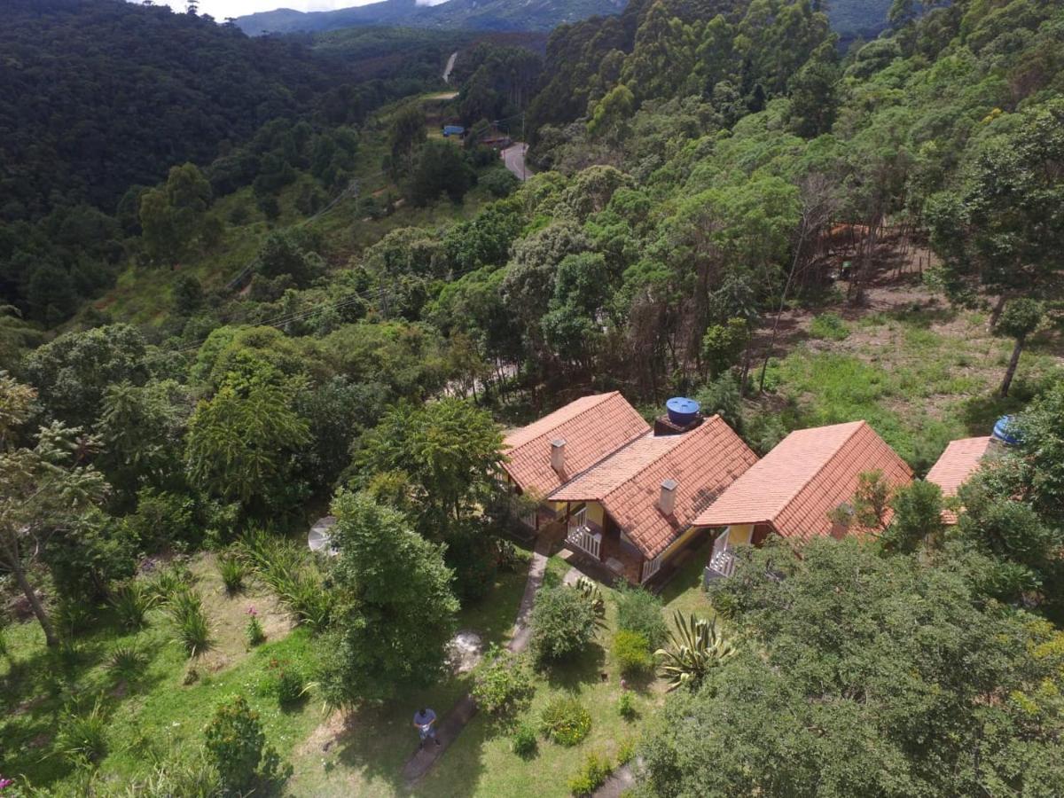 Chales Canto Dos Passaros Monte Verde  Exterior foto