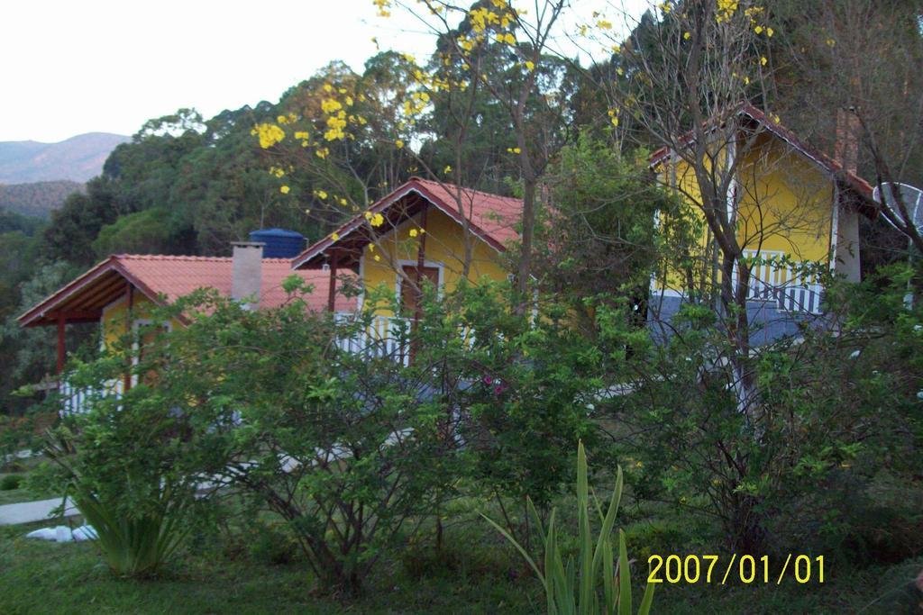 Chales Canto Dos Passaros Monte Verde  Exterior foto